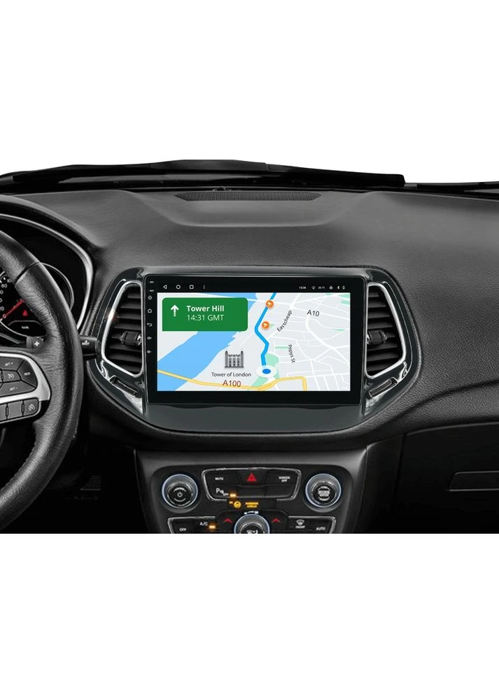 Автомагнітола T6010-MP PRO для Jeep Compass 2 2016-2018 (80407) Gazer (323085118)