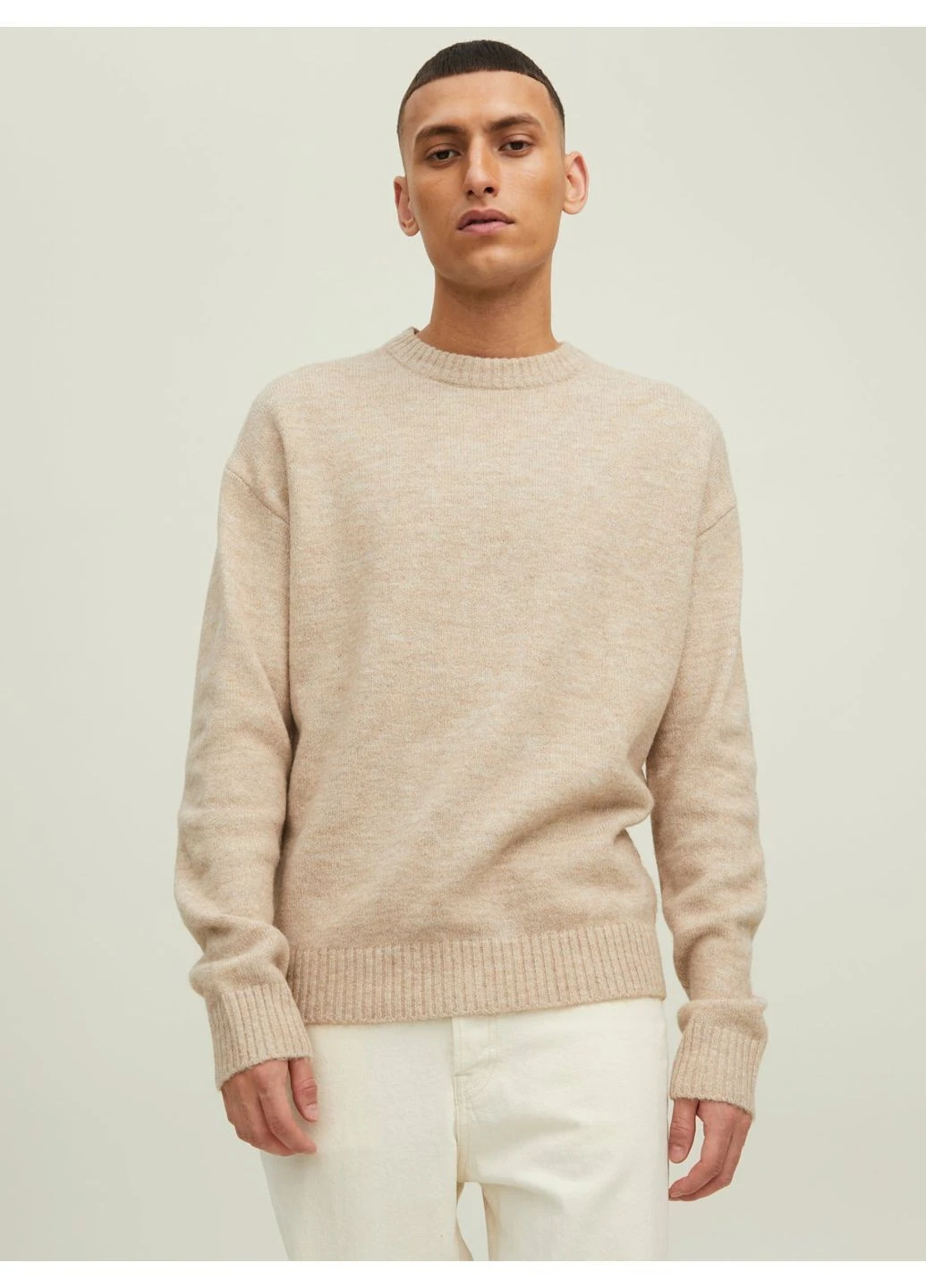 Бежевий джемпер зима,бежевий,jack&jones Jack & Jones