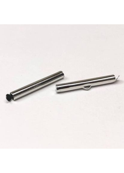 Концевик-трубочка слайдер для украшений 30 мм. Plus-plus (354799111)