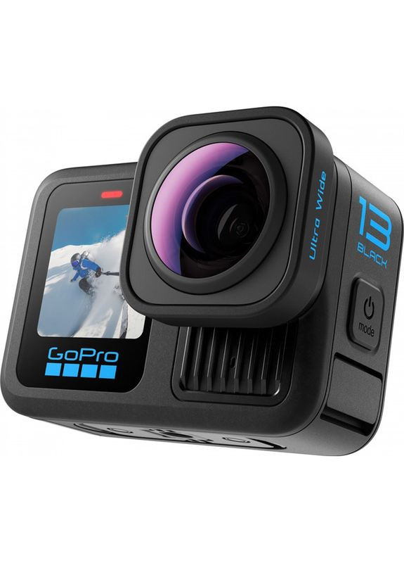 Модуль объектива Ultra Wide Lens Mod для HERO13 Black (AEWAL-001) GOPRO (323045731)