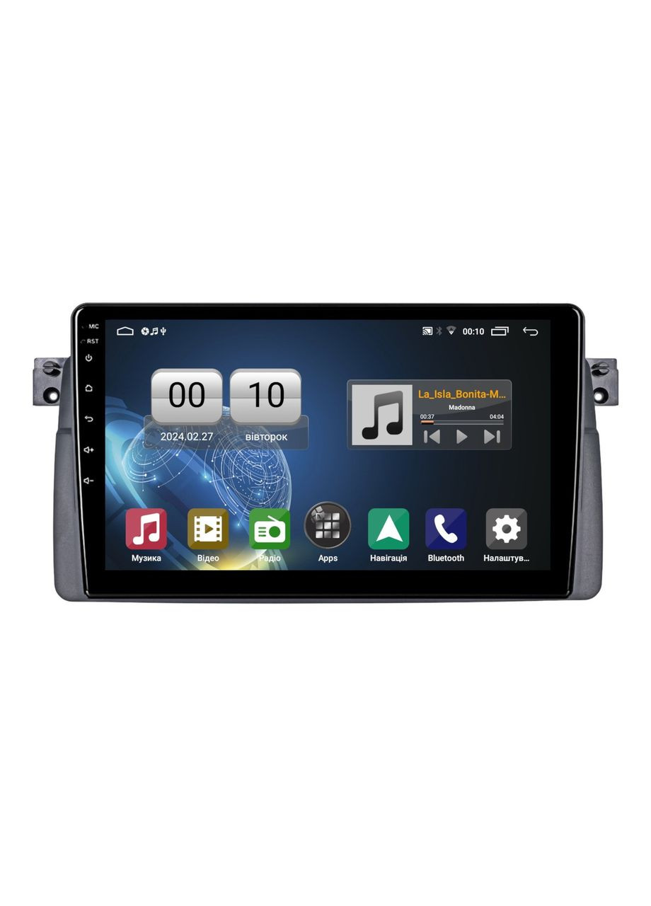 Штатная магнитола серии QIV Q1 под 3Series 3 Series E46 1998-2006 (W3) 9 дюймов BMW (299236740)