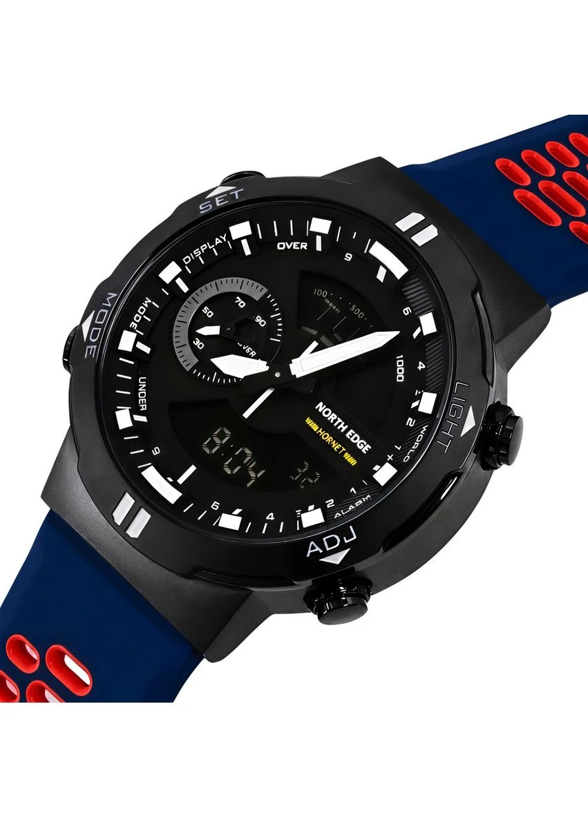 Hornet Brutal Blue, 2 ремешка North Edge (391729676)