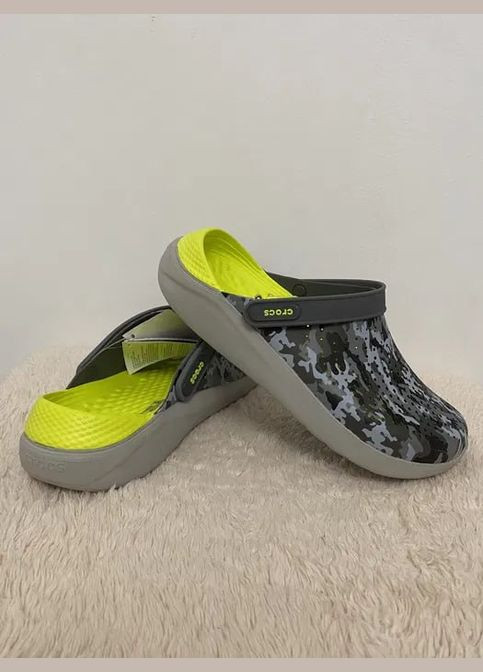 Крокс Лайтрайд Клог Clog Crocs Literide (326398442)