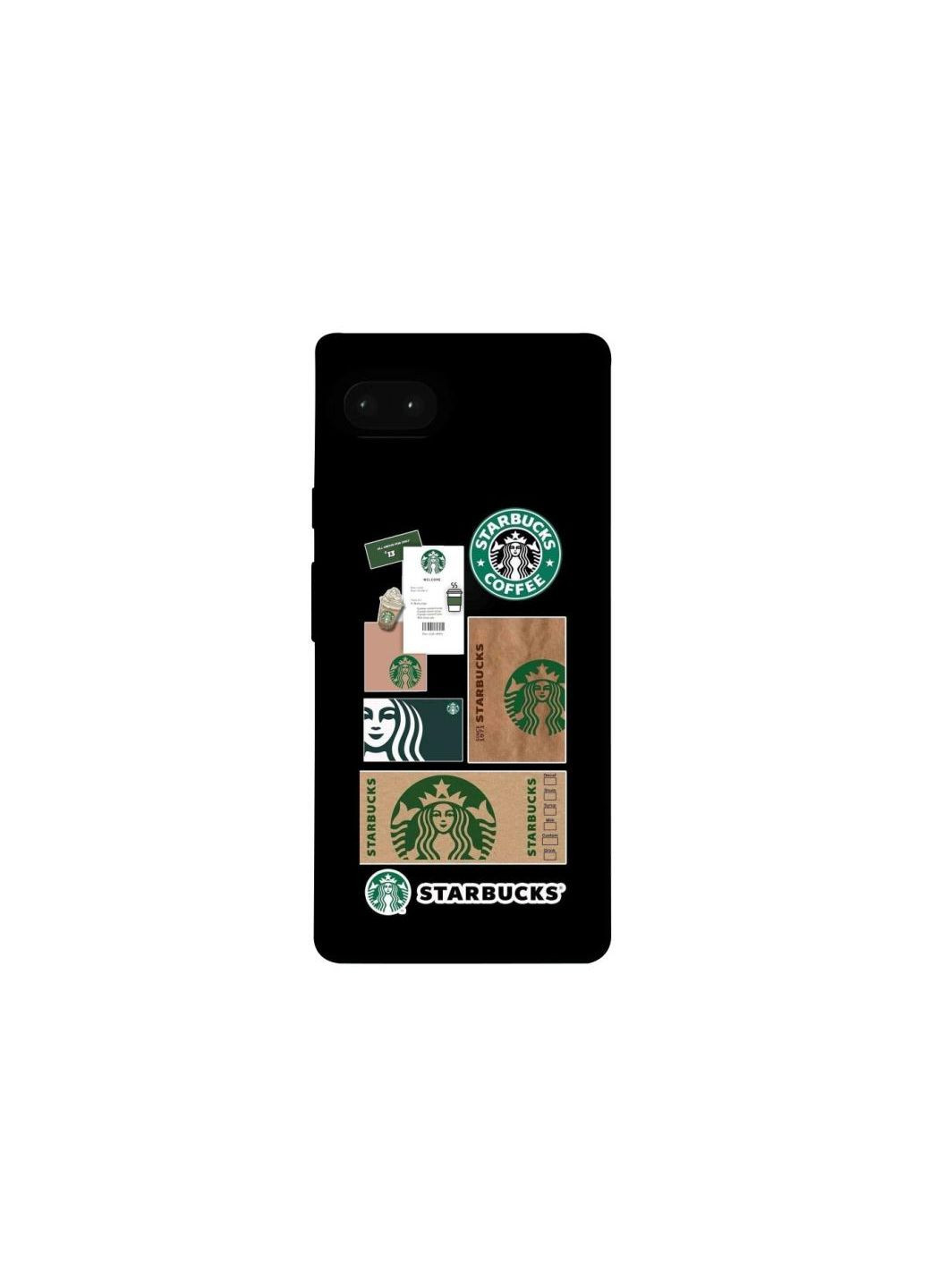 Чохол на Google Pixel 7a Starbucks coffee Frontalka (355333536)