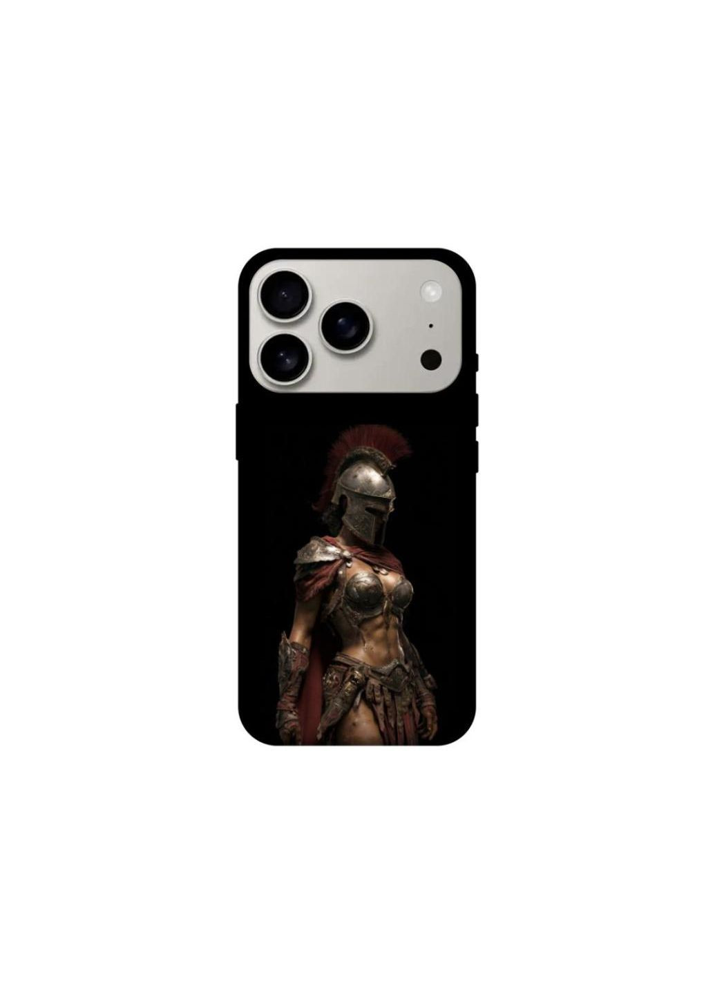 Чохол на Apple iPhone 17 Pro (6.3") Goddess of war ver.1 Frontalka (361992199)
