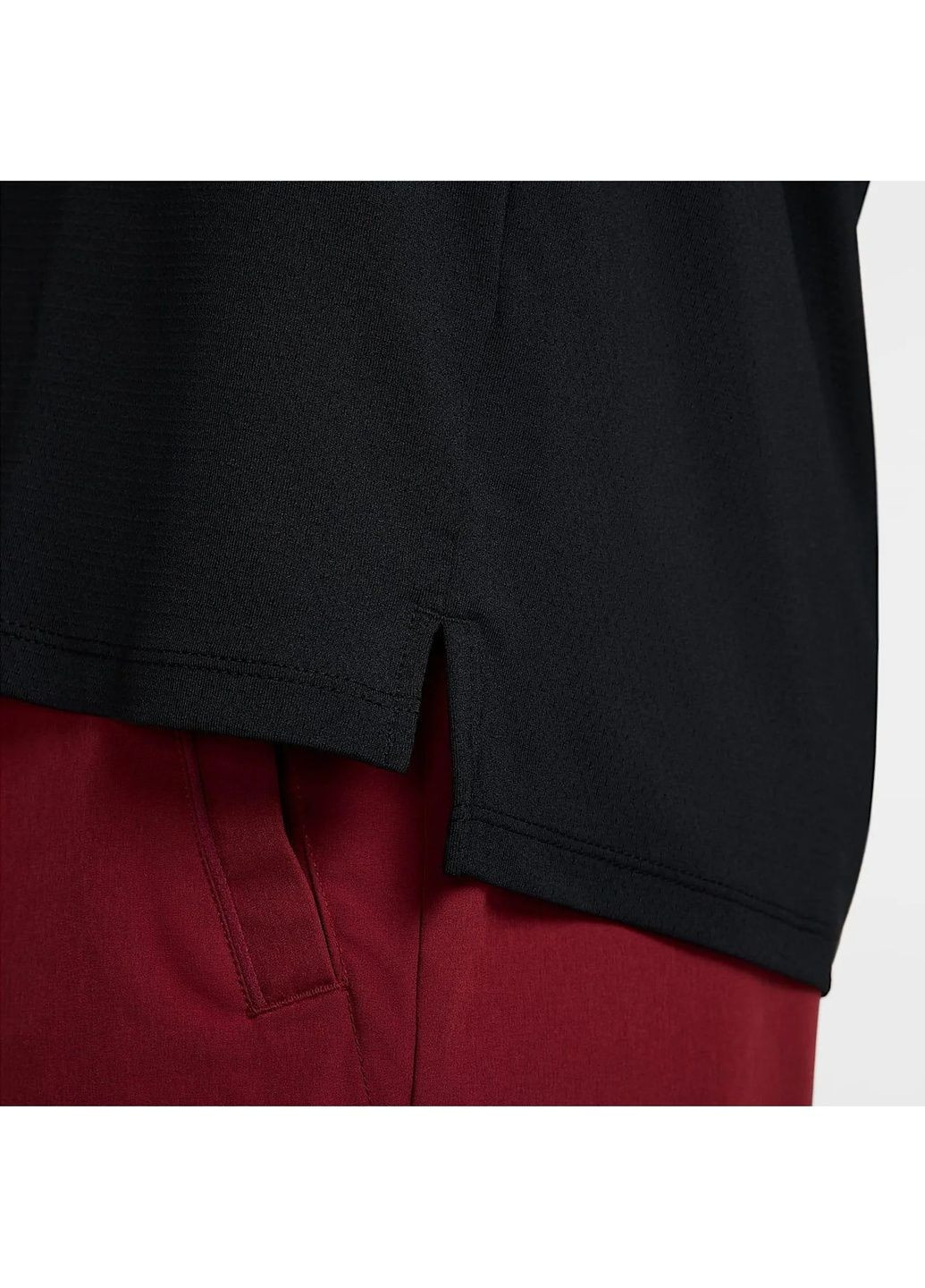 Чорна футболка чоловіча advtg top black Nike