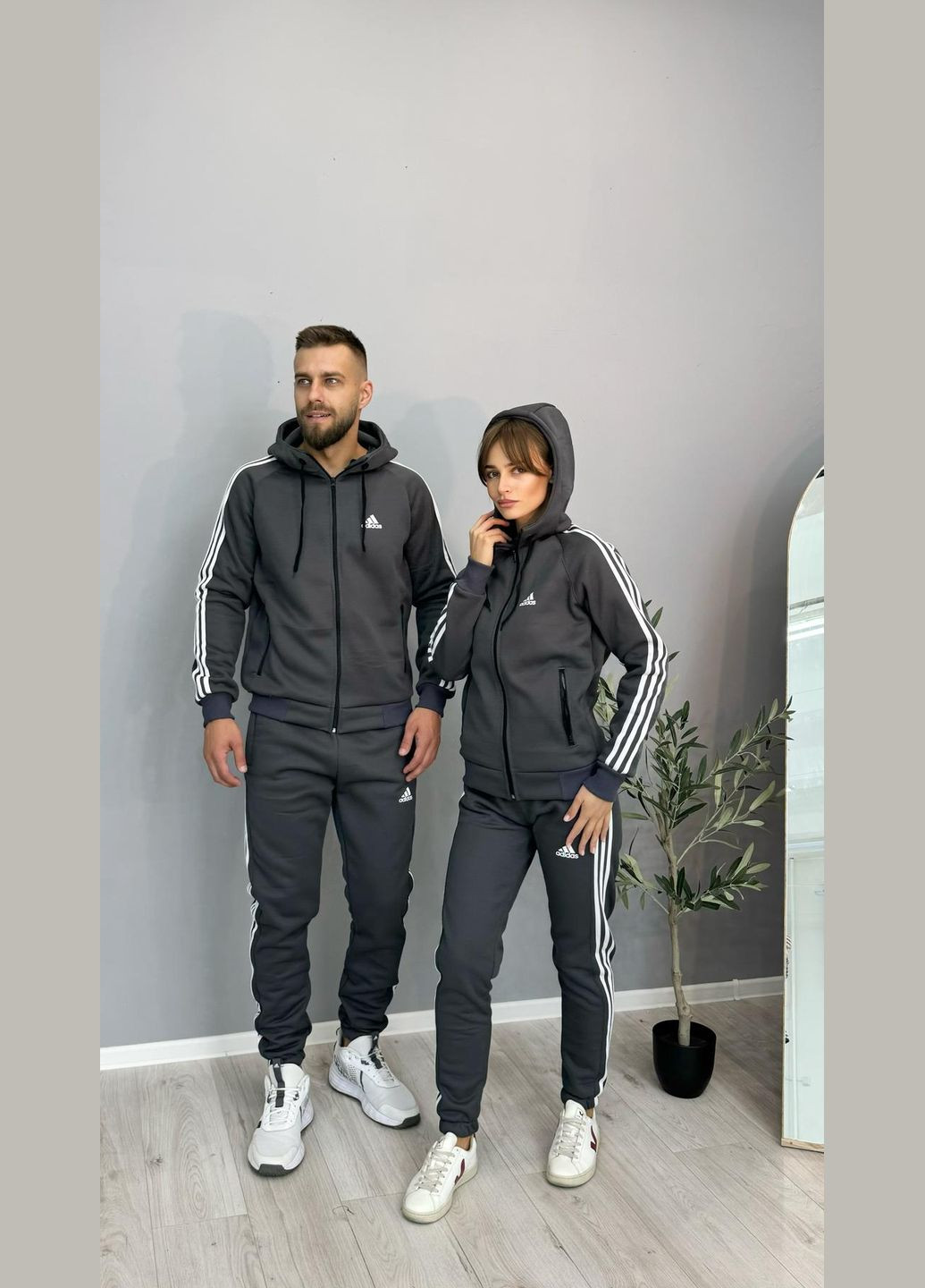 Теплий спортивний костюм з лого Vakko (305776990)