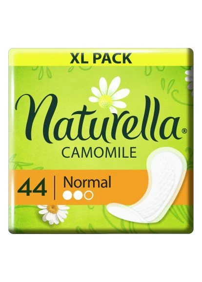 Щоденні прокладки Camomile Normal 44 шт. (8006540100769) Naturella Camomile Normal 44 шт. (397091296)
