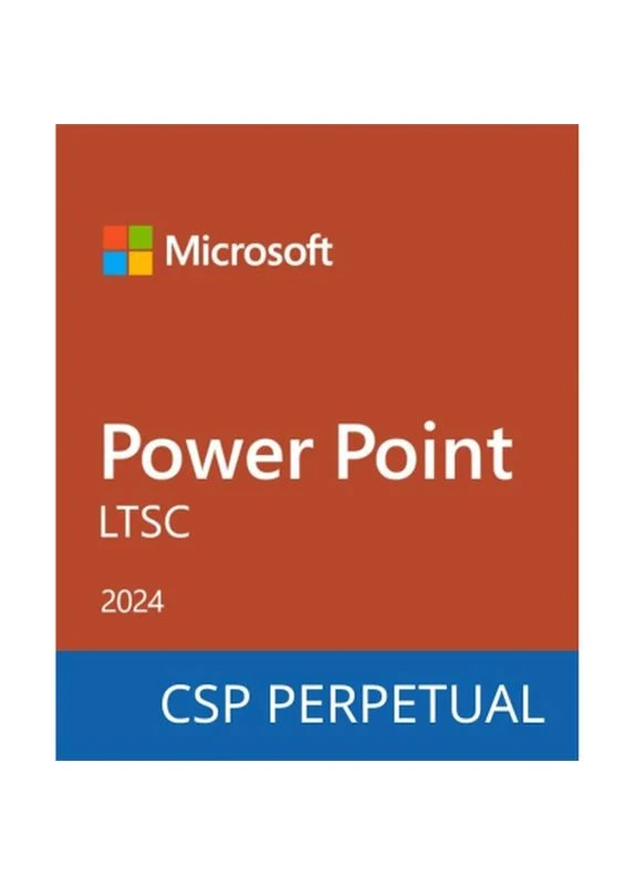 Офисное приложение PowerPoint LTSC 2024 Commercial Software, Perpetual (DG7GMGF0PN47_0001) Microsoft (399132150)