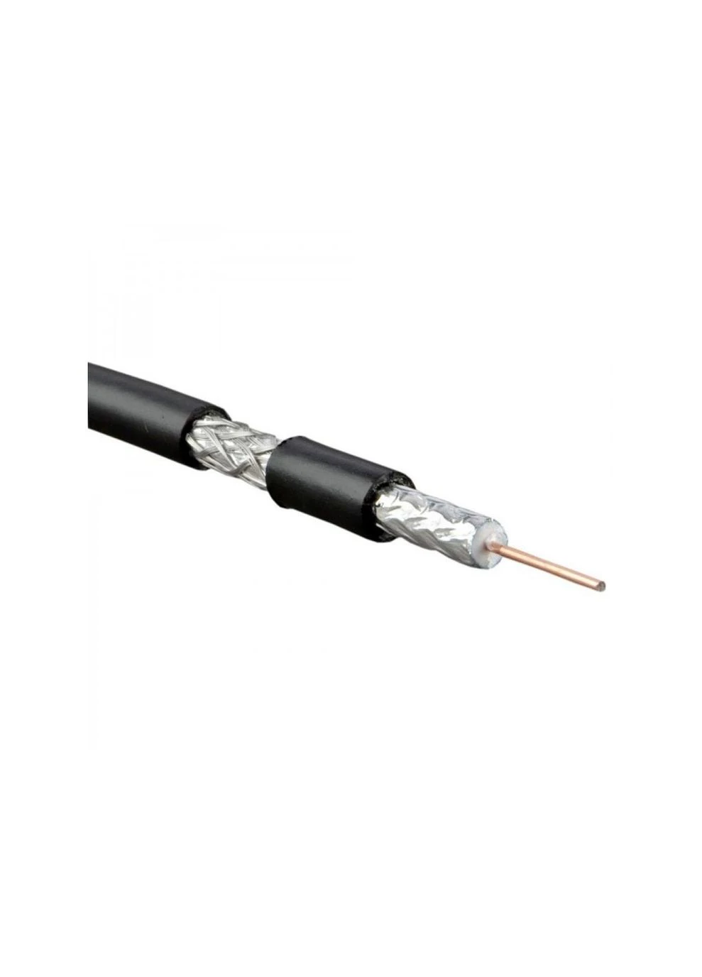 Кабель коаксиальный B100-F660BV 1,02 мм.CCS 80x0.12m CCA бухта 100м Ritar (402038946)