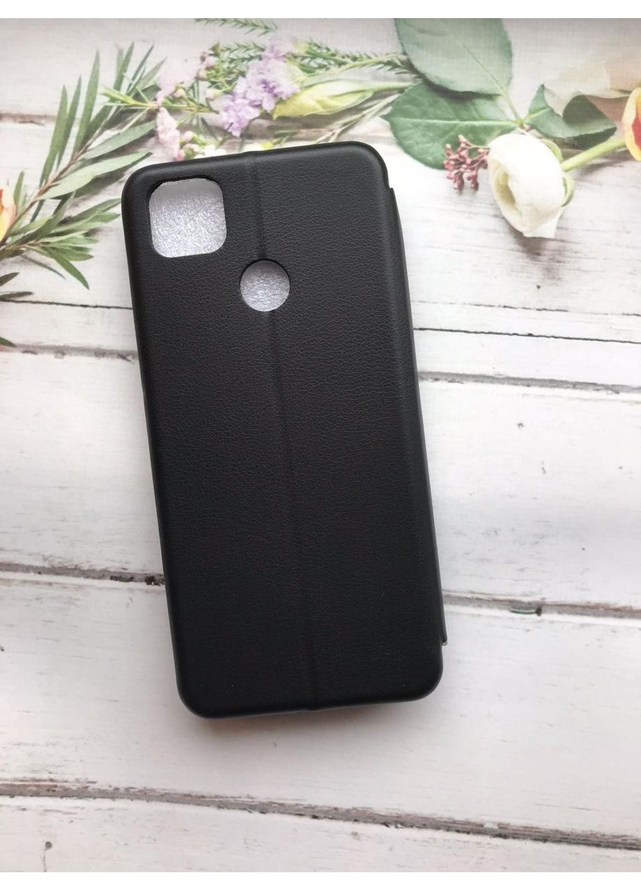 Чехол-книжка с рисунком для Xiaomi Redmi 9C/10A:: Леопардовый дизайн (принт 383) CASE CONTROL (360694853)