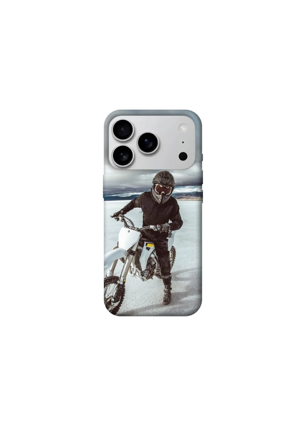 Чехол на Apple iPhone 17 Pro Max (6.9") Мотокросс v2 Frontalka (361338900)