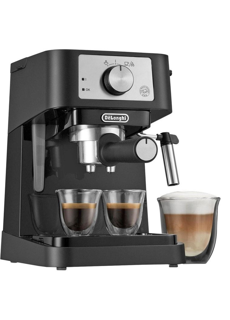 Рожковая кофеварка эспрессо EC 260.BK Delonghi (314864236)