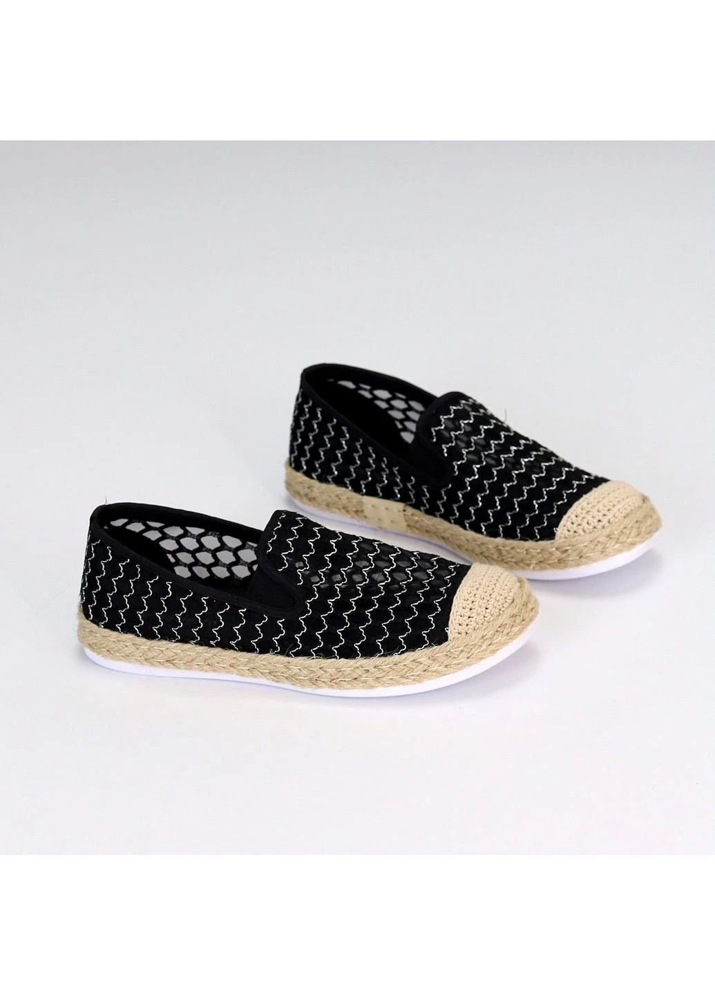 Текстильні еспадрільї No Brand (400974352)