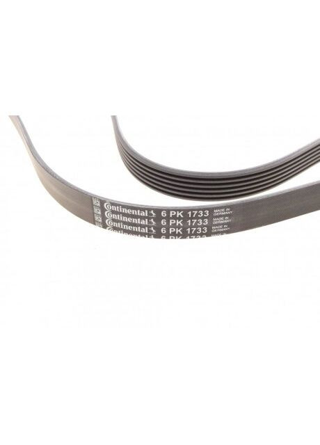 Ремінь полікліновий (Вир-во ) 6PK1733 ContiTech (366206640)