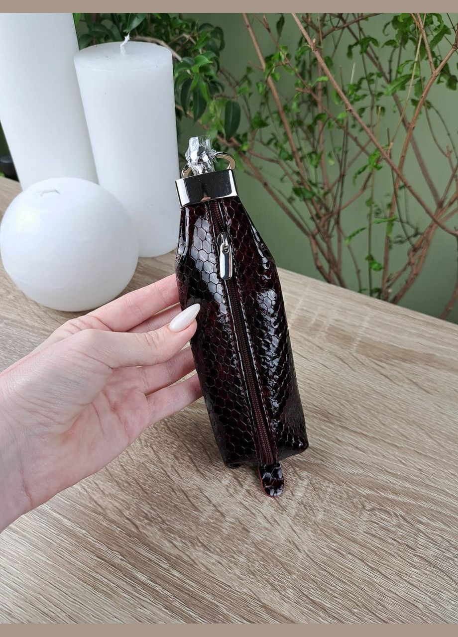 Ключниця шкіряна для звичайних ключів на блискавці з кільцем VI&VA (319986207)