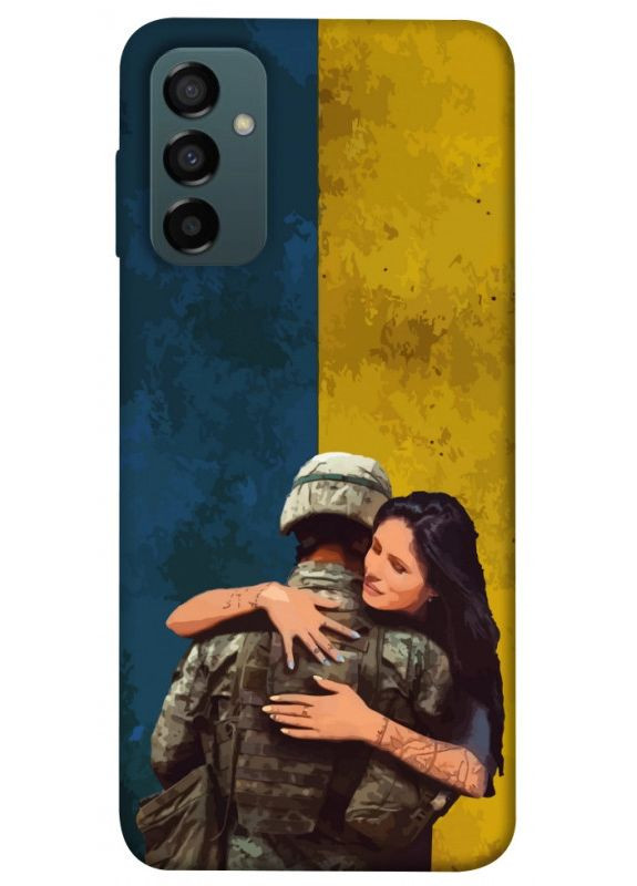 Чехол с принтом для Samsung Galaxy M34 5G / для самсунг галакси М34 ЗСУ style 8 No Brand (338615020)