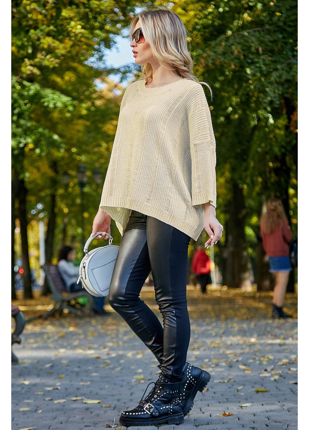 Молочний демісезонний джемпер s998.3841 Seventeen