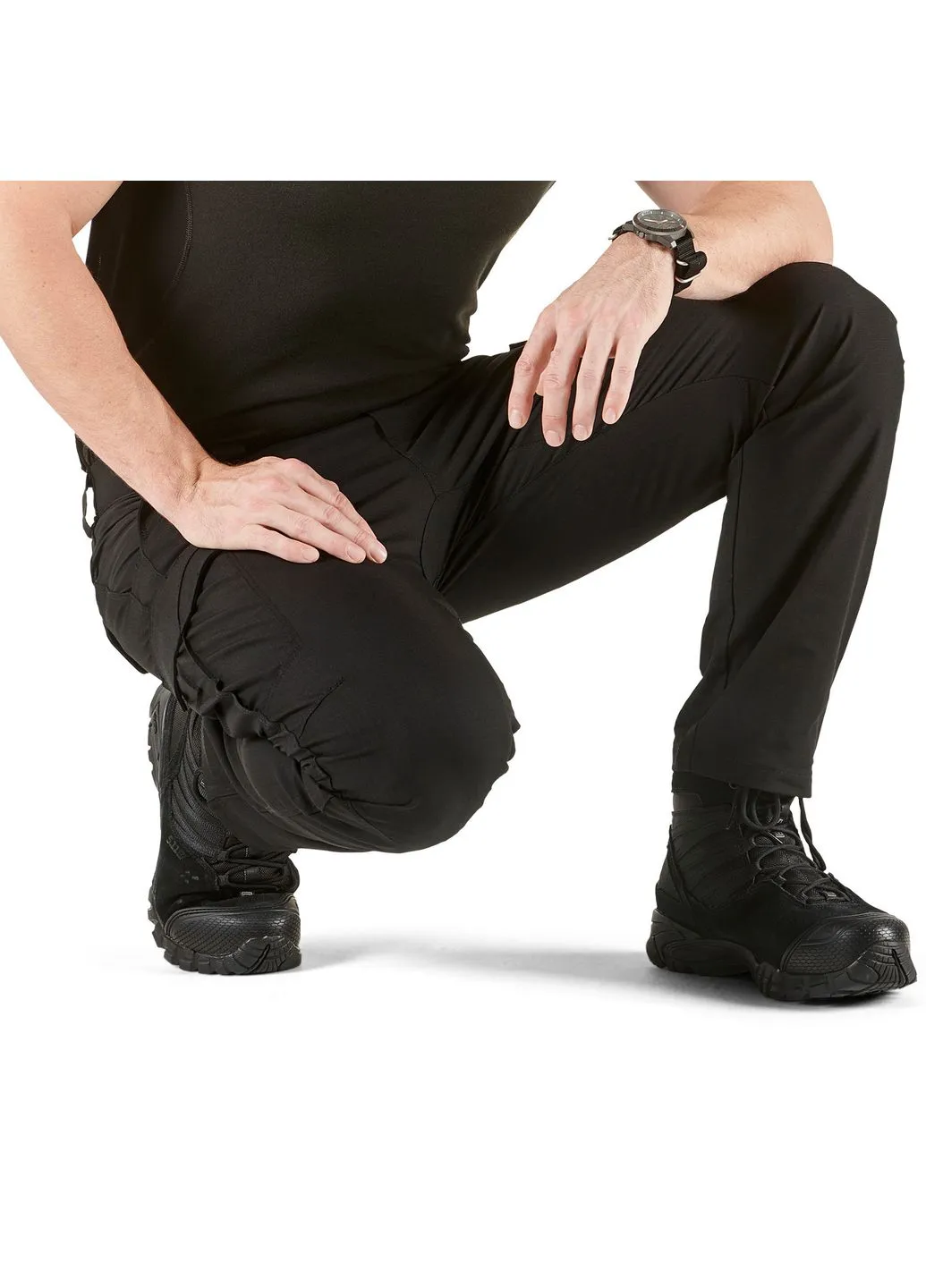 Штани тактичні Icon Pants Black 5.11 Tactical (326503477)