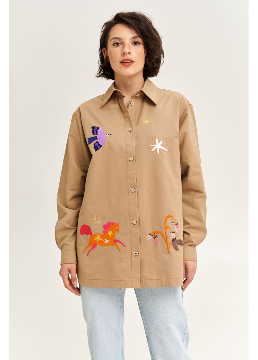 Сорочка з вишивкою "Казкова" SYNONYMS (365590778)