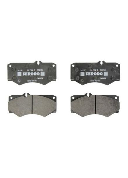 Тормозные колодки барабанные Ferodo (369165830)