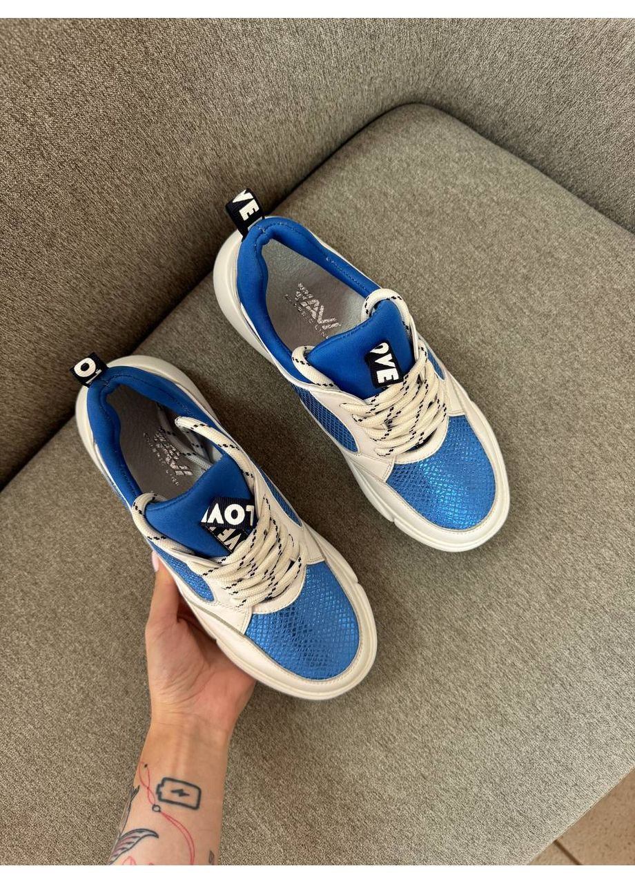 Кроссовки Favi белые (361056527)