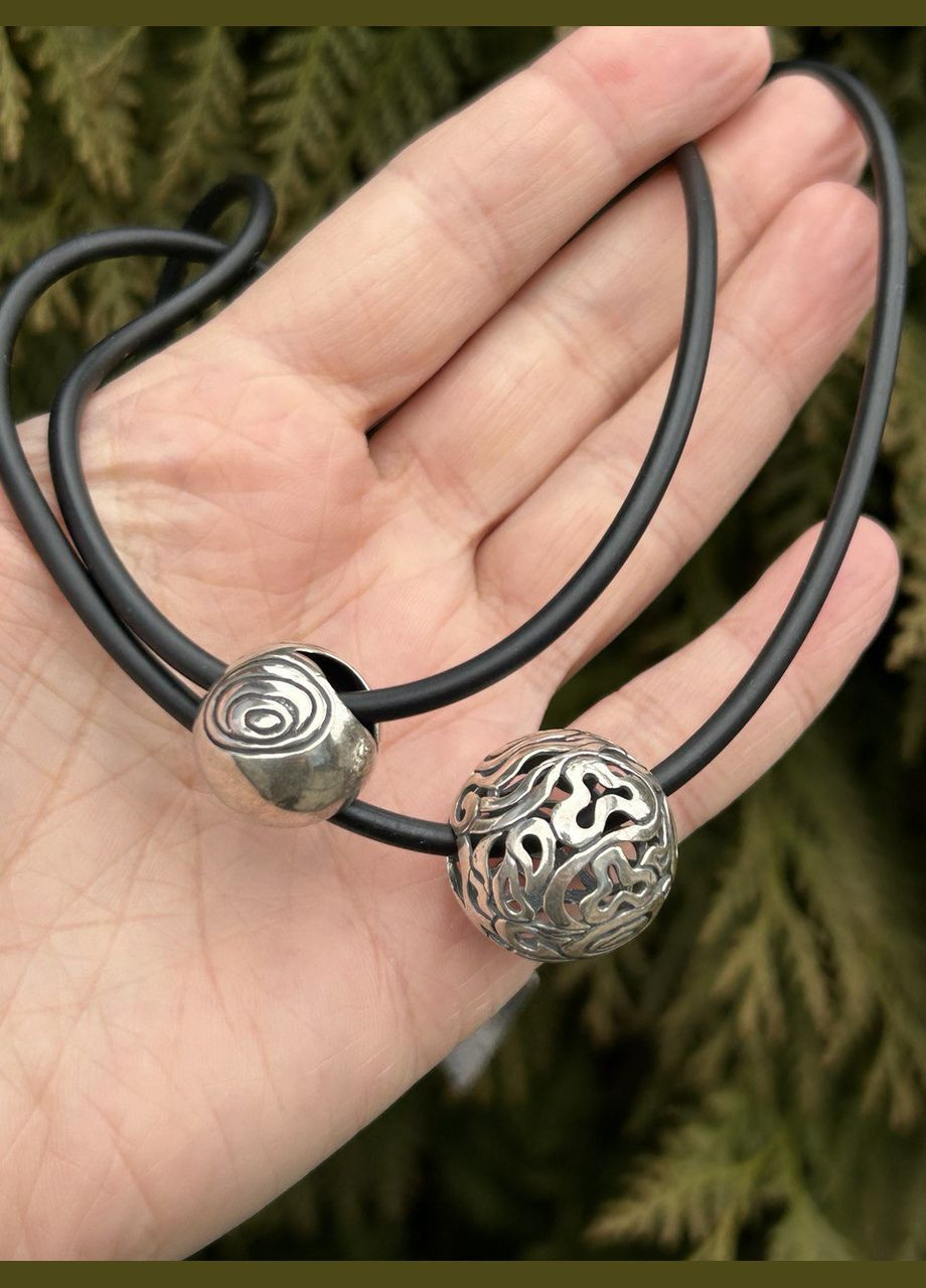 Колье серебряное 8021, 45 размер No Brand (358501355)