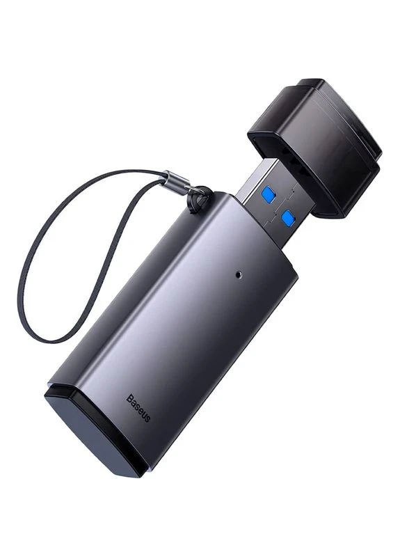 Кардридер Lite Series Grey (WKQX060013) Baseus (377475686)