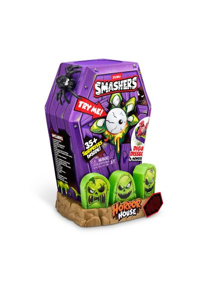 Игровой набор (74124A) Smashers Horror House-Large Dino (366106089)