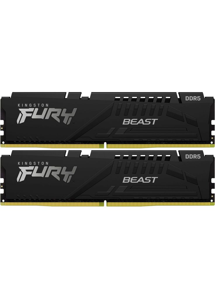 Пам'ять ПК DDR5 16GB 5200 FURY Beast Black Kingston (314832563)