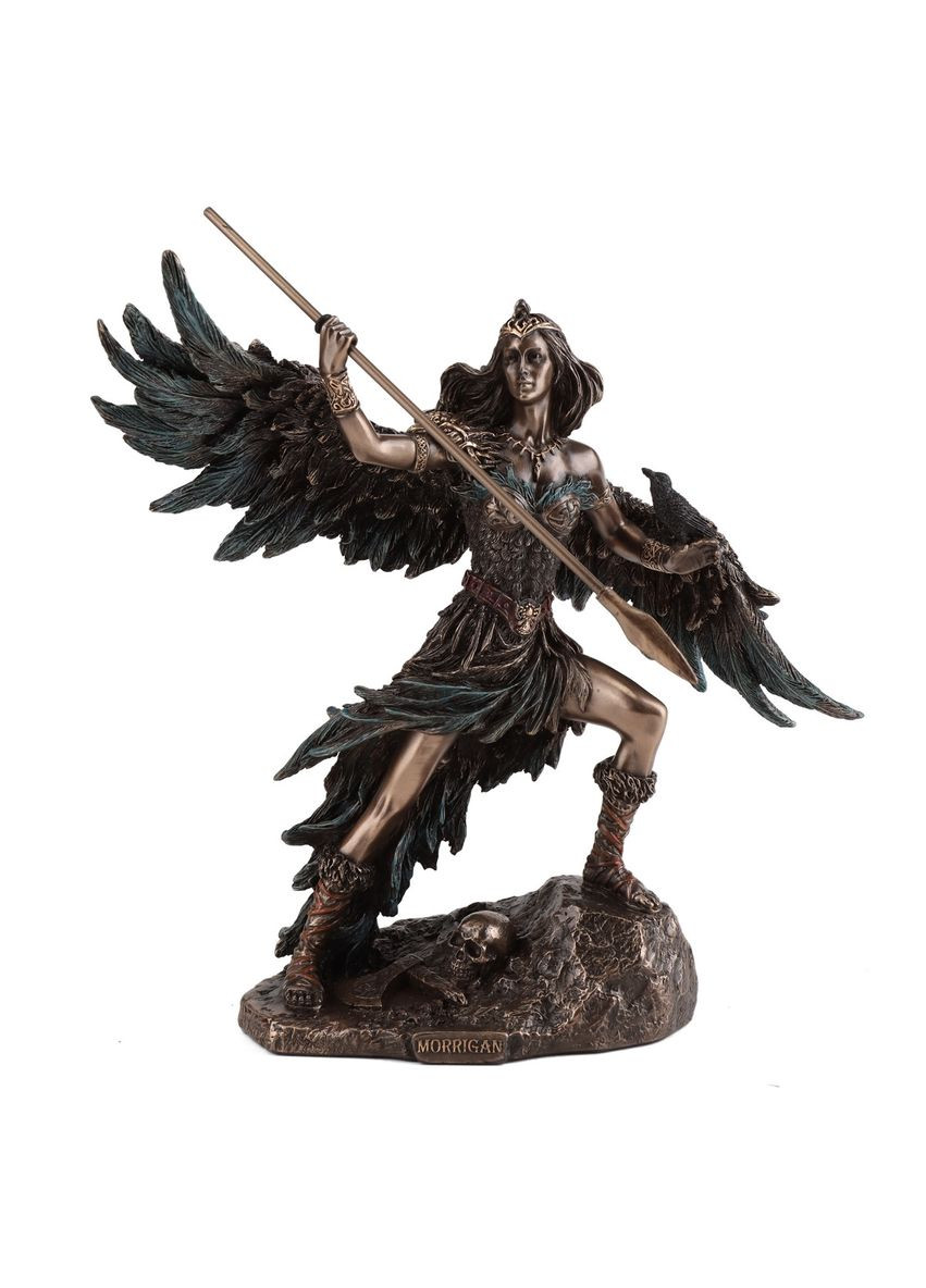 Настольная статуэтка Кельтский воин Воительница 22 см 77827 Veronese (346531599)