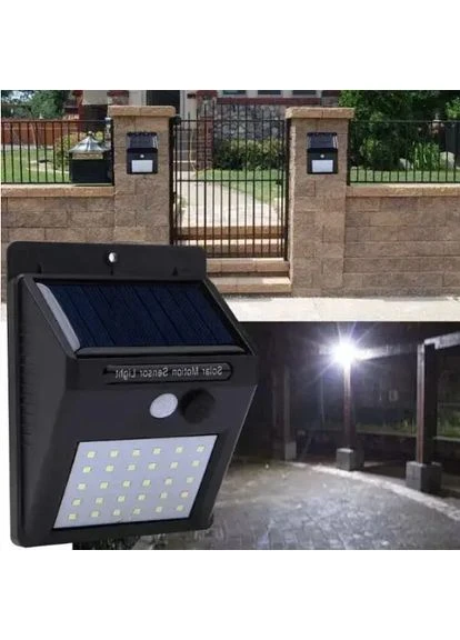 Уличный фонарь с датчиком движения на солнечной батарее BL-609 20SMD Digital (371357479)