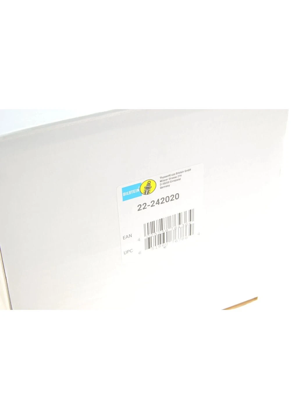 Амортизатор (передній) Citroen C4/Peugeot 308 1.2-2.0D 13- (B4) 22-242020 UA63 Bilstein (366209684)