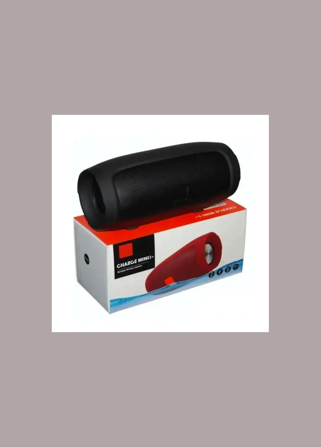 Колонка Bluetooth Charge mini E3 Бездротова Bluetooth акустика Gemei (334304255)