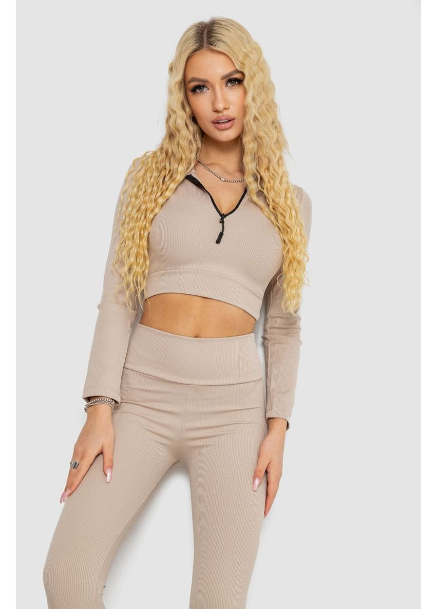 Костюм жіночий в рубчик Sport Line (356129916)