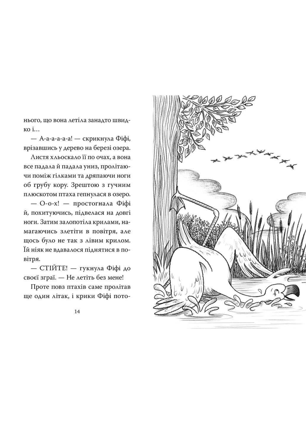 Книга Фламінго-балерина - Свіфт Б. (978-617-8280-38-3) Рідна мова (316125011)