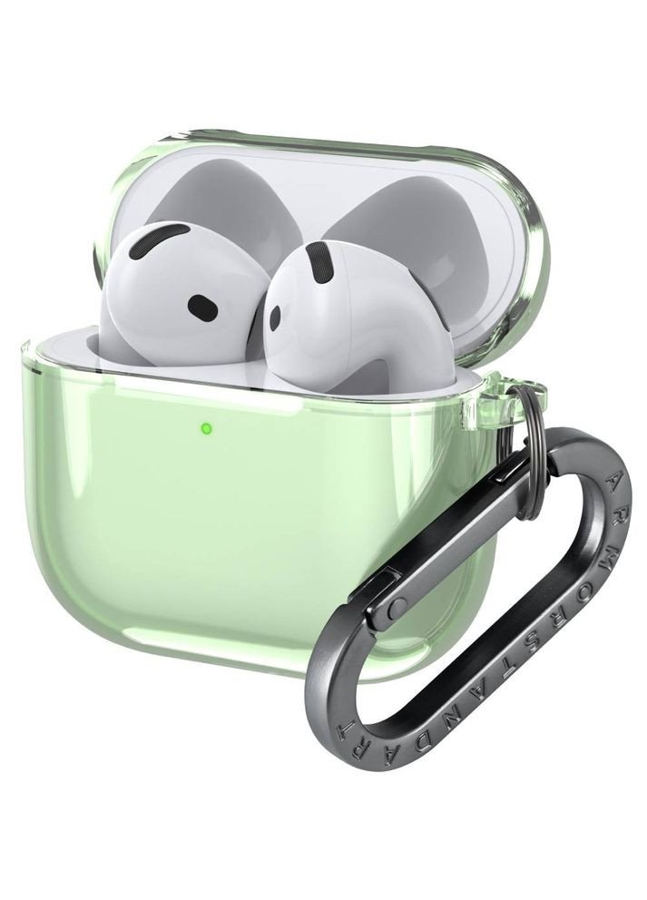 Чохол для навушників Air для Apple Airpods 4 Green (ARM82613) ArmorStandart (323105383)