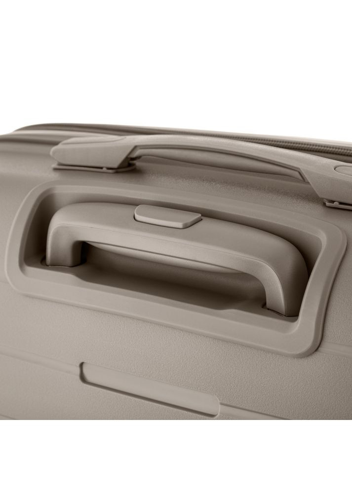 Валіза, Aero, поліпропілен, велика, 99/119 л, TSA, 4 колеса, EXP, сіро-коричневий 2E (370620023)