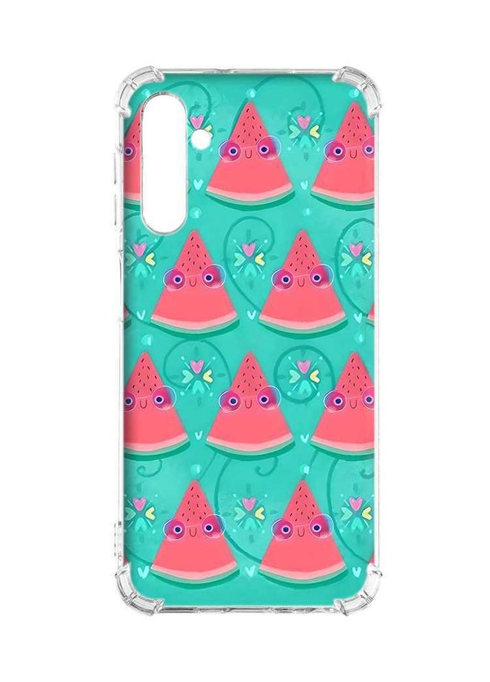 Чехол с утолщенными углами на Samsung Galaxy A24 (A245) 4G:: Весёлые арбузики (принт 348) Creative (360704572)