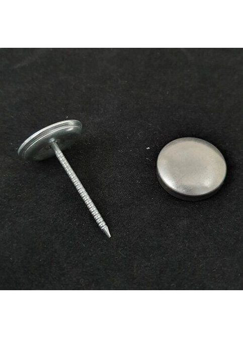 Заготовка для обтягування гудзика тканиною на цвяху #32/18 (D19,2мм) 500шт. Mikron Plus-plus (352746874)