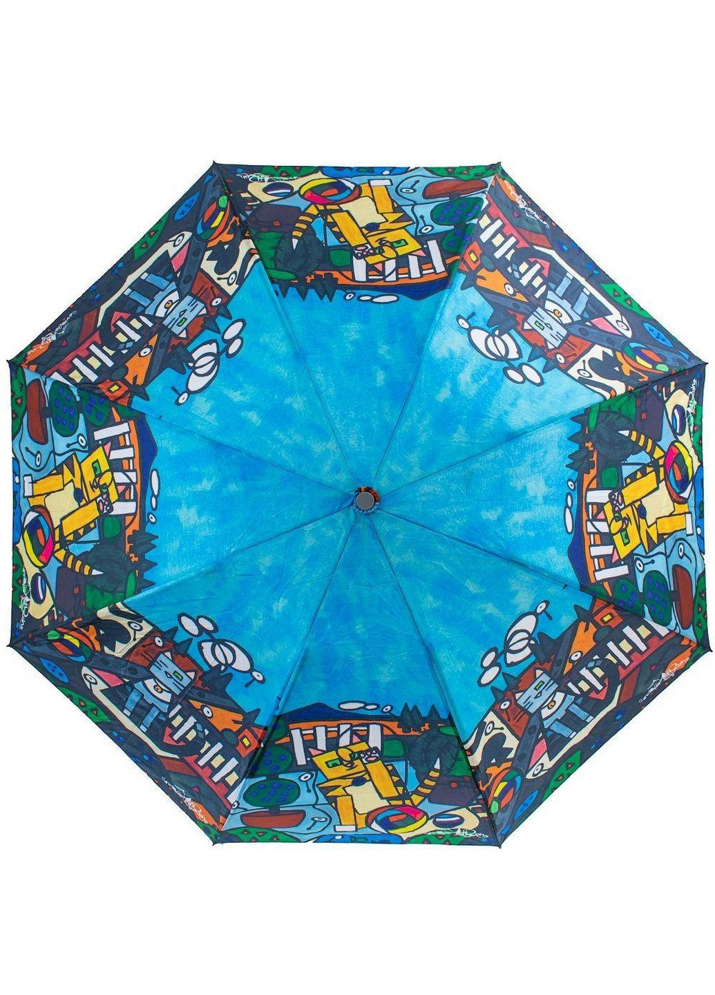 Жіноча складна парасолька автомат ArtRain (282584348)
