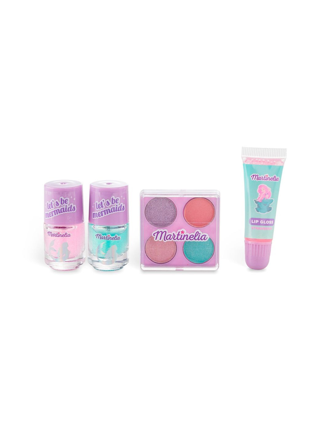 Міні-набір для краси з косметикою "LET'S BE MERMAIDS" 31100 Martinelia (338425950)