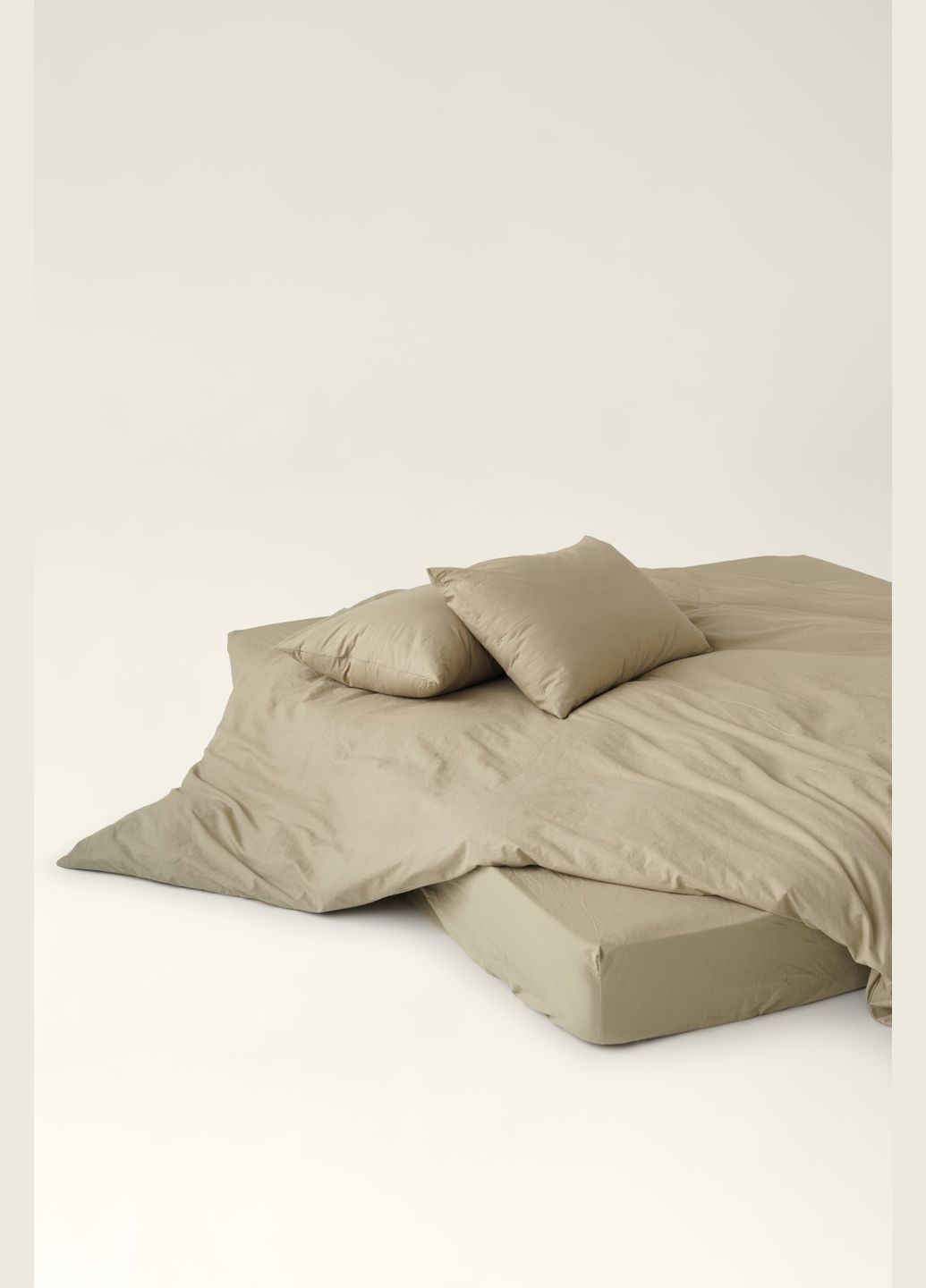 Постільна білизна варена бавовна полуторна 150 х 215 см 3в1 наволочки, підковдра, простирадло Beni Home (345641584)