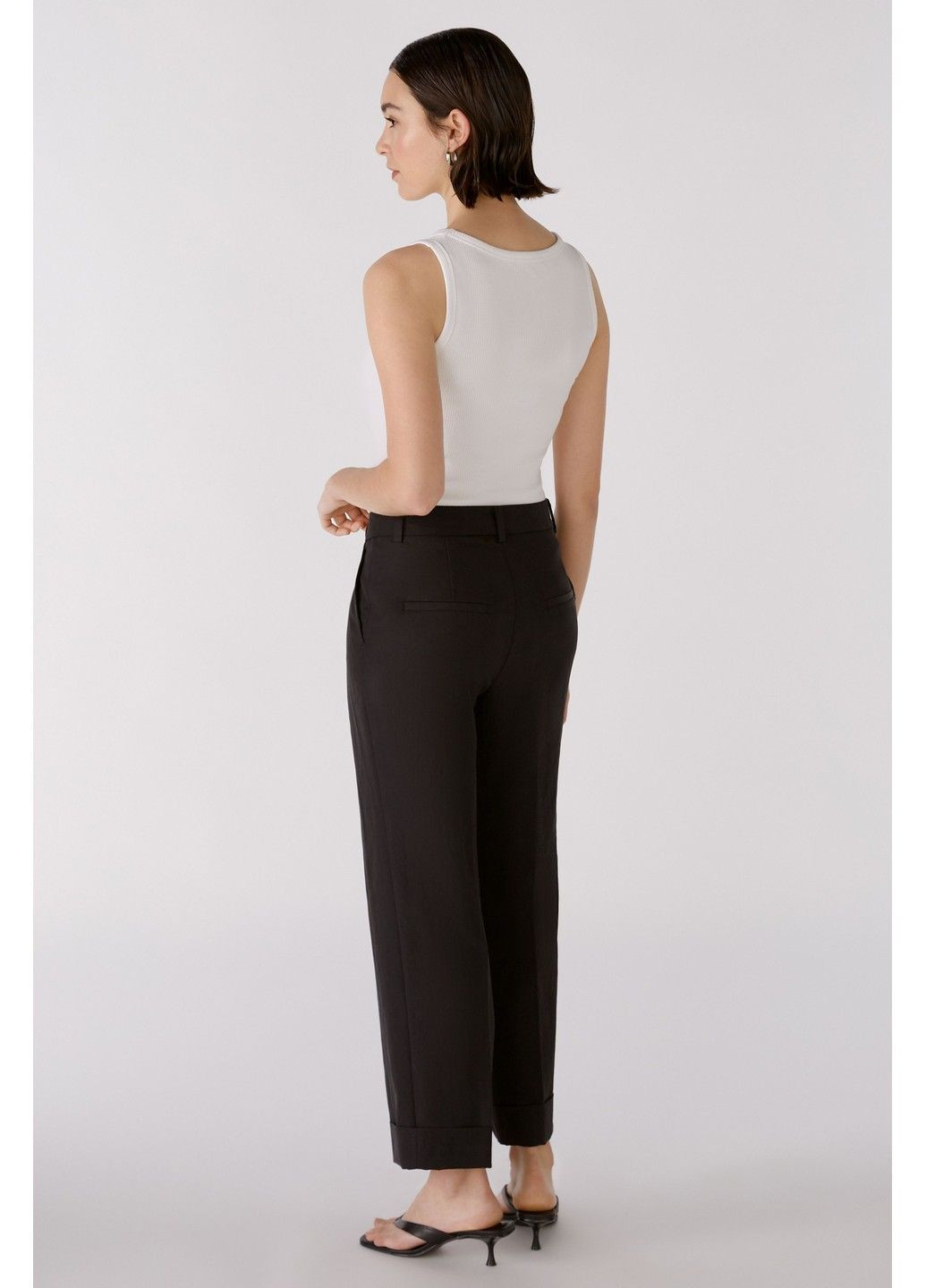 Жіночі штани Чорні Oui (298005931)