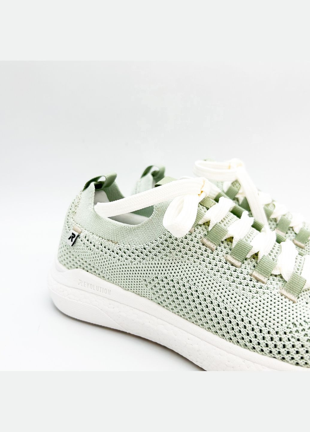 Кросівки (р) Текстиль 0-1-1-W-1103-52 Rieker зелені літо (328836933)