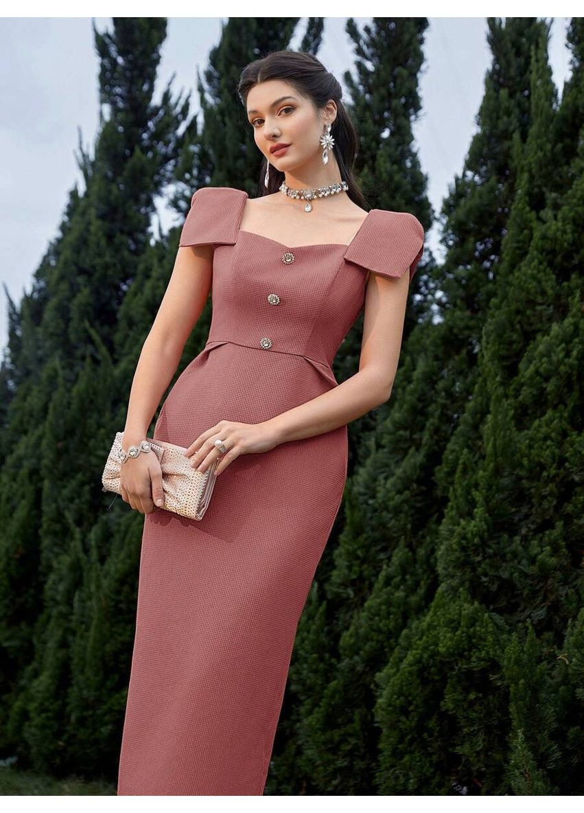 Розовое платье SHEIN