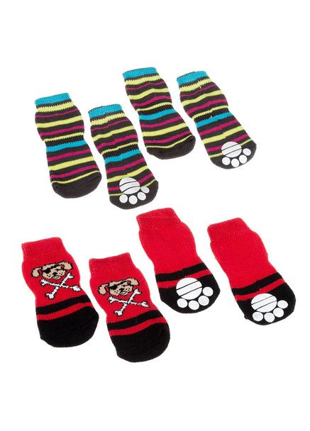 Защитные носки для собак PET SOCKS ANTISLIP Medium (x4) Ferplast (335587856)
