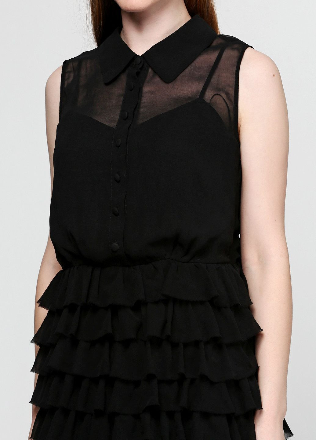 Черное повседневный платье черный OVS