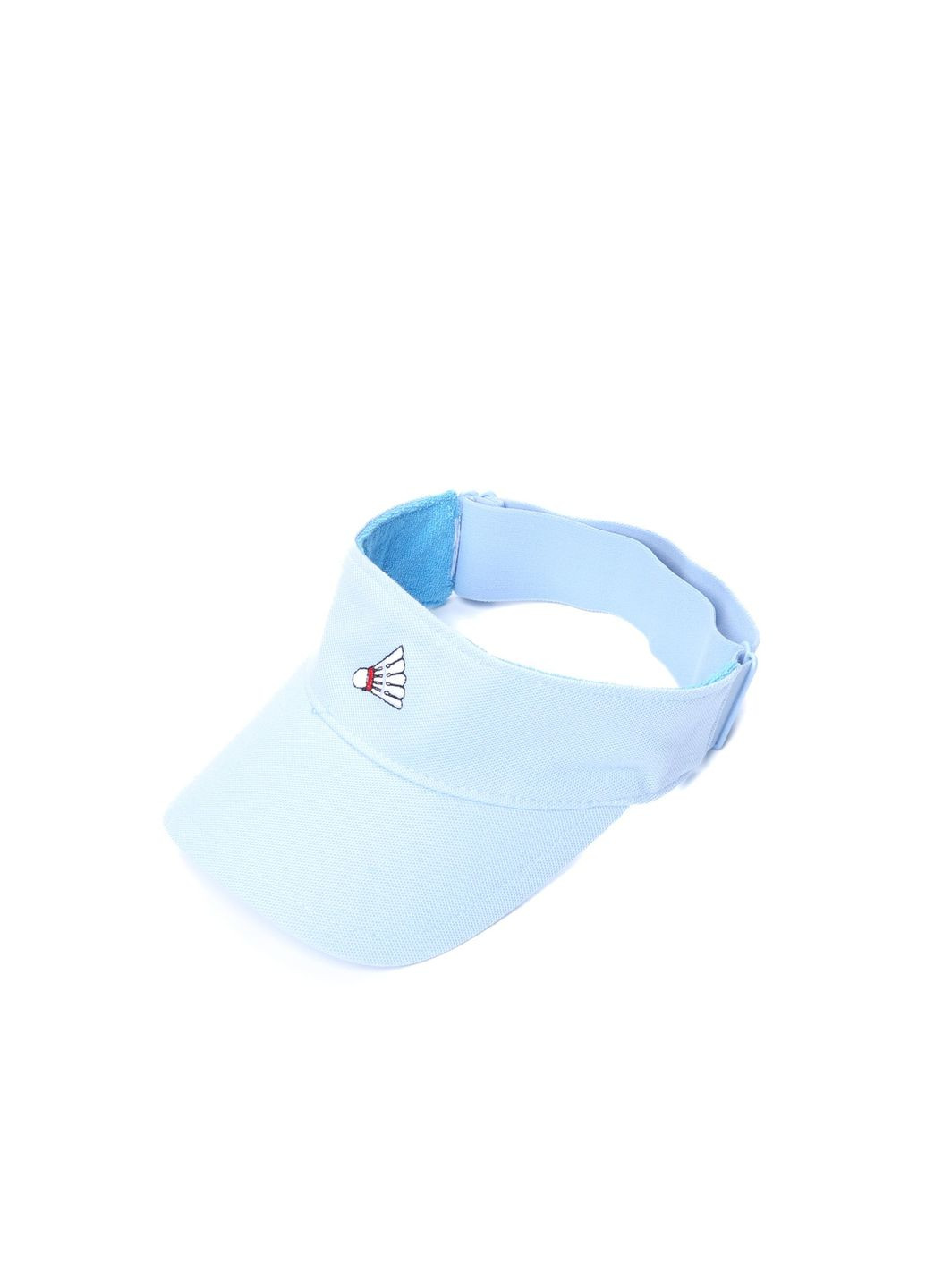 Козирок від сонця жіночий котон блакитний КОМІН LuckyLOOK 811-157 (335707749)