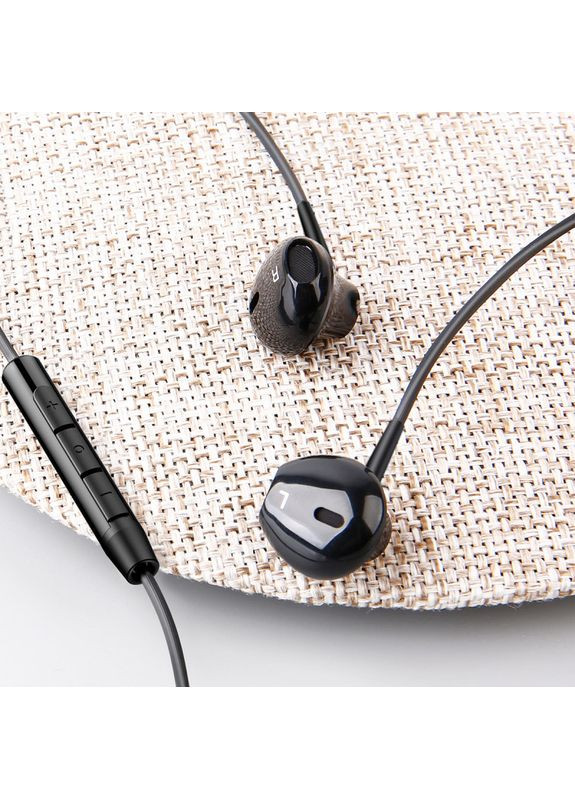 Навушники lateral in-ear Wire Earphone 3.5 mini-jack (NGH06-01) Baseus Encok H06 (372681297)